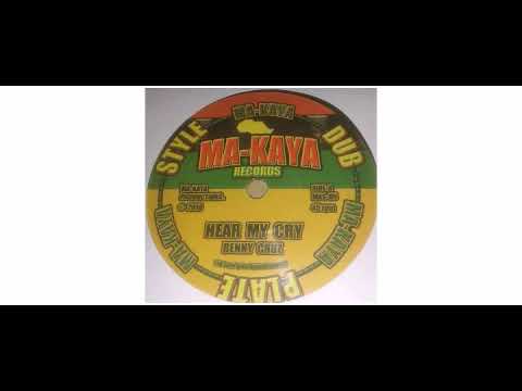 Benny Cruz - Hear My Cry - 7" - Ma-Kaya Records