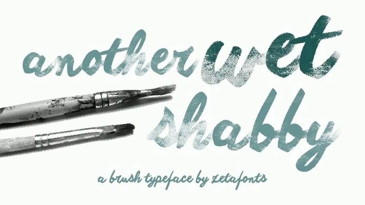 Another Shabby Font Free Download