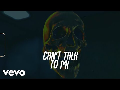 Dane Ray - CAN'T TALK TO MI (Lyric Video)