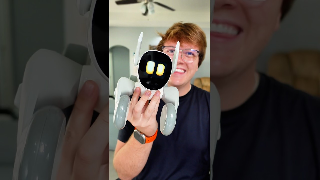 Meet My AI Robot Pet, Loona