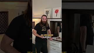 How to go from clutter everywhere to a clutter free house: 2 must-know secrets! 🤫 #shorts