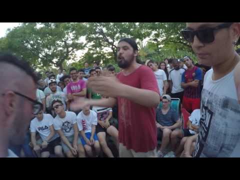 Car2 vs Sandor -3 Y 4 PUESTO- CV BATTLE REGIONAL