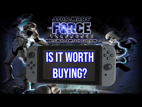 Is Star Wars the Force Unleashed For the Nintendo Switch Worth It?