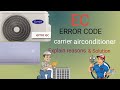 EC error carrier ac