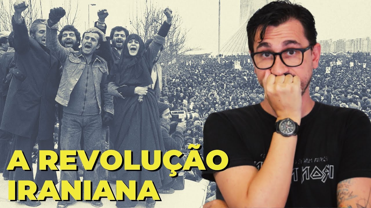 A REVOLUÇÃO IRANIANA || VOGALIZANDO A HISTÓRIA