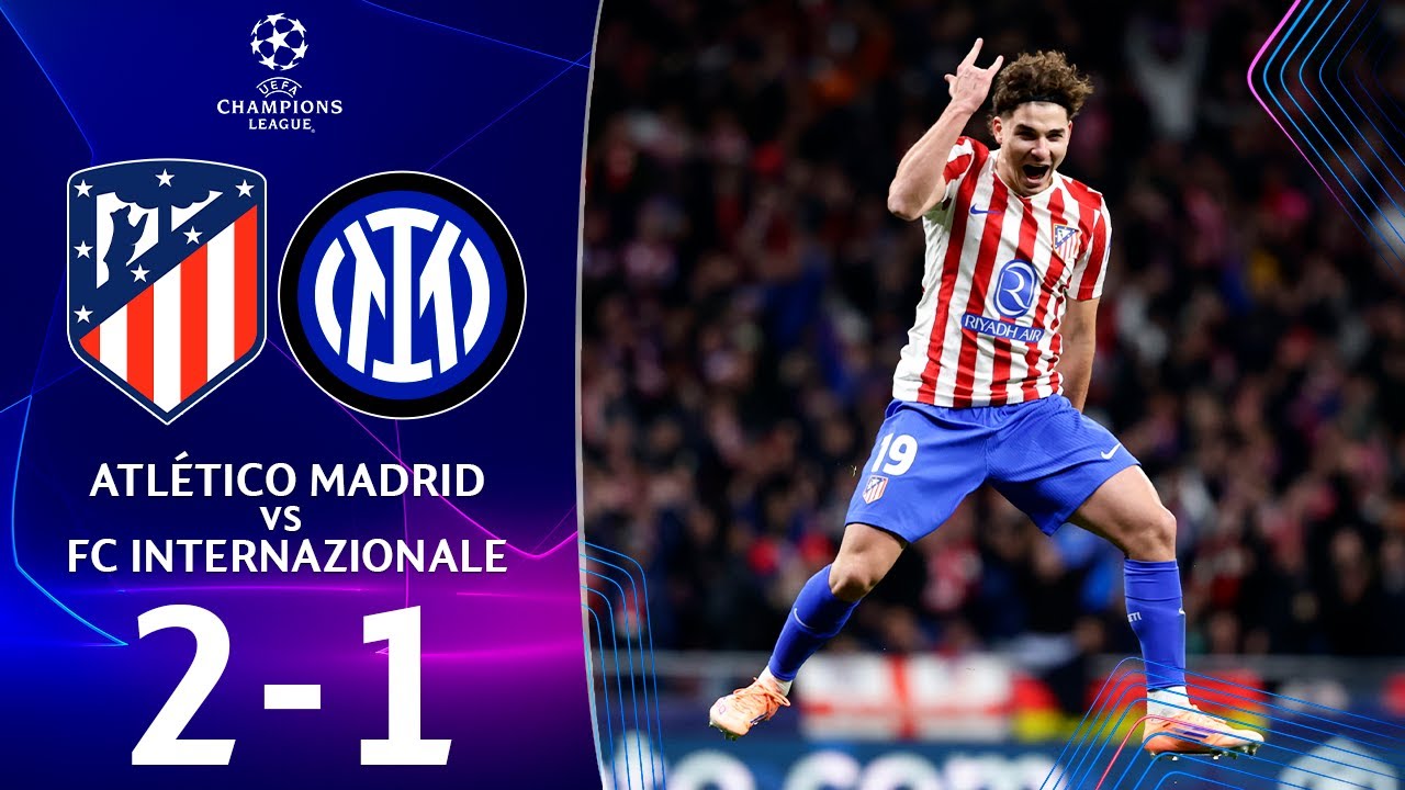 Atl. Madrid vs Inter Summary & Highlights