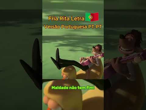 Fria Rita PT-PT | Tiktok #shorts  #dobragem #portugal