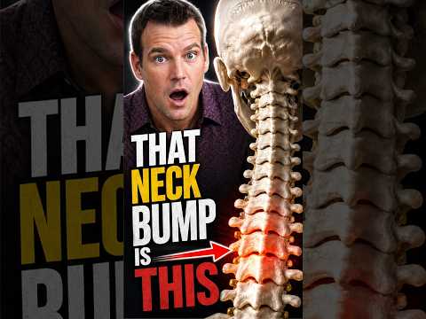 That bump on your neck is actually THIS #asmr #chiropractic #anatomy