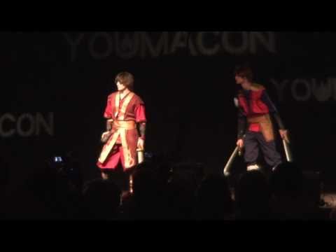 Youmacon 2010 Part 86 - Masquerade: I Like Your Hair Loopies