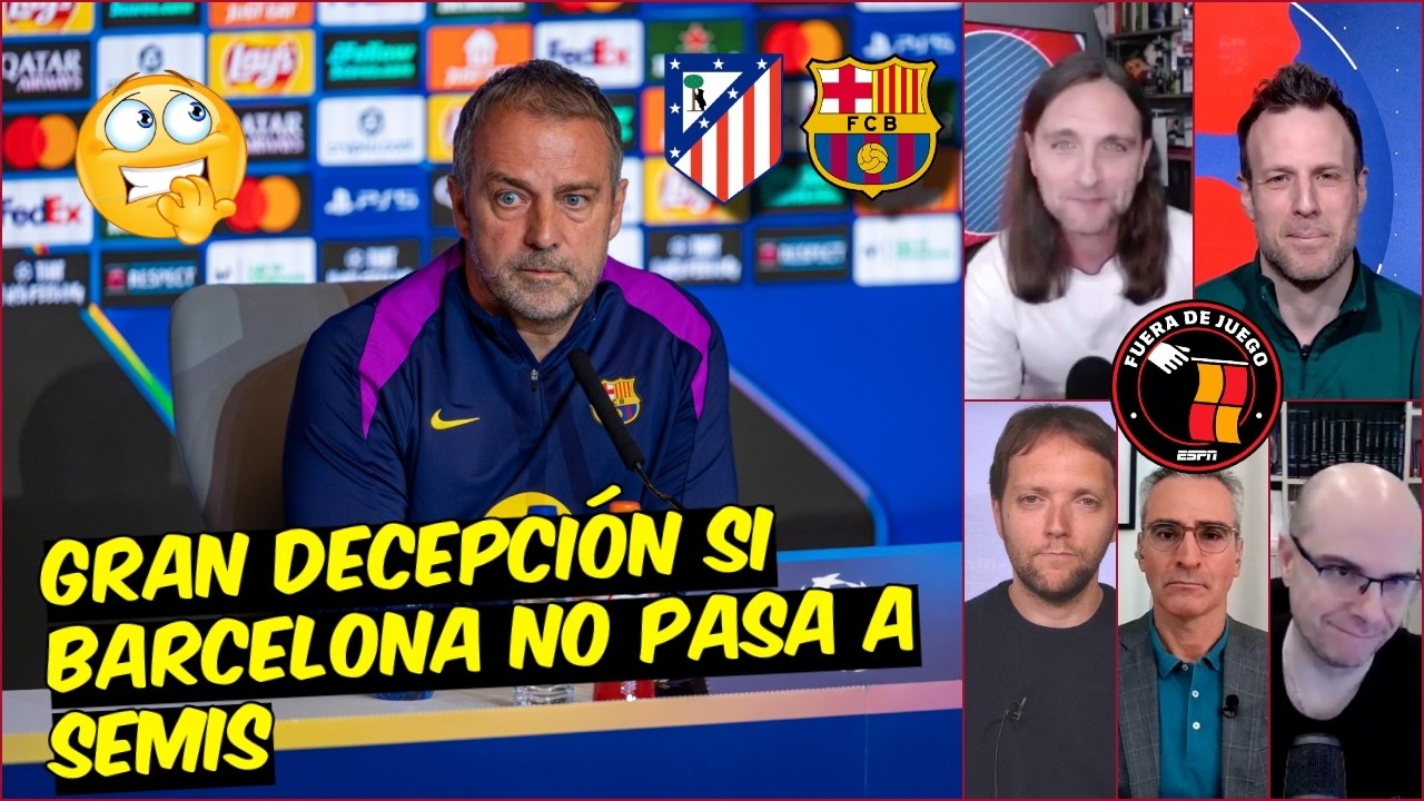 BARCELONA NO necesita un MILAGRO para la REMONTADA. NECESITA a LAMINE YAMAL | Fuera De Juego