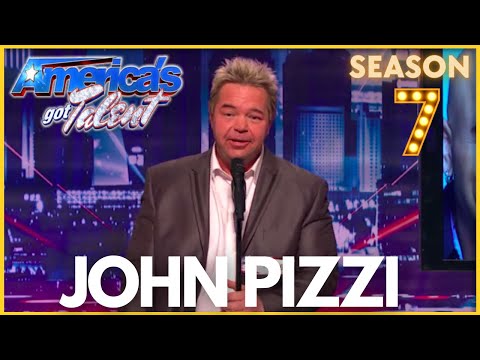 John Pizzi,- Americas Got Talent 2012 (Season 7) New York City
