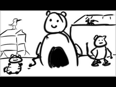 Kung Fu Panda Animatic (First one ever!)