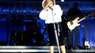 Tina Turner live in London final song Be tender with me baby may 2009   YouTube 360p