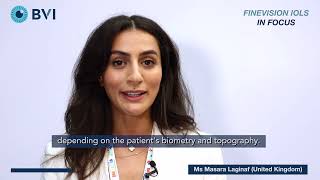 Why Dr. Masara Laginaf Chooses FINEVISION HP Trifocal IOL for Her Patients