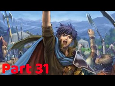 Fire emblem: Path of radiance Let's play Part 31