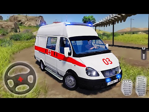 Emergency Ambulance Simulator - Farming Simulator 19 - Ambulance Car 2021