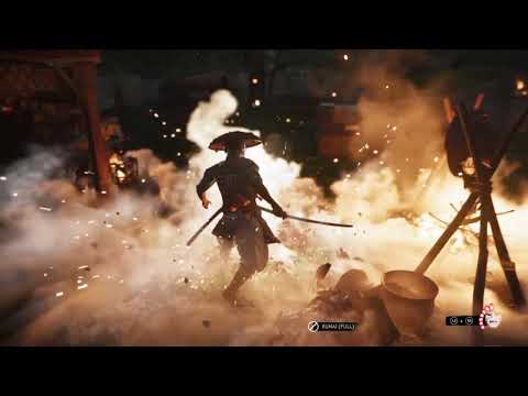 Ghost Stance Assassination - Ghost of Tsushima