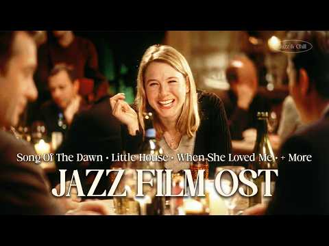 Movie Jazz 🎶 Romantic Vibes & Cozy Soundtracks | Jazz & Chill