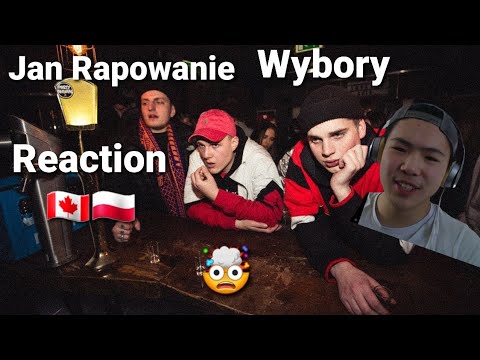 Jan-rapowanie & NOCNY ft. Szpaku, Guzior - Wybory | REACTION ( Reacting To Polish Rap)