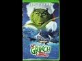 Opening To How The Grinch Stole Christmas 2000 2001 VHS