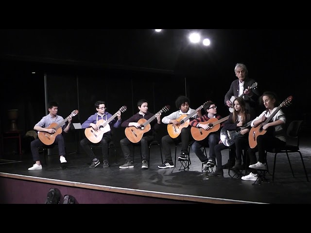 Ensemble Marc Tallet- Blind Faith - Had to cry today - 20160408.mp4