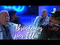 Danny Rivera y Sergio Vargas en escena en Esta Noche Mariasela cantan "Brindemos por Ella"