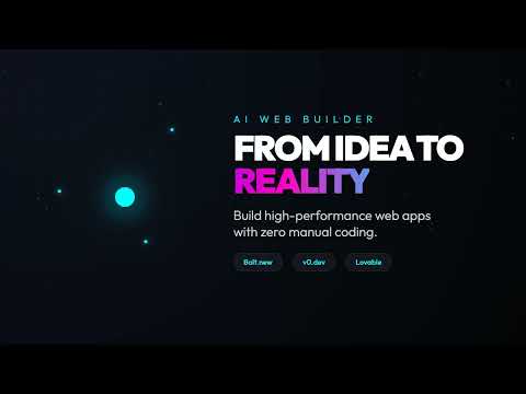 Build a Full-Stack App in 60 Seconds? (No Manual Coding) | Bolt.new vs v0.dev vs Lovable