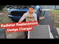 How To Replace A Dodge Charger Radiator 2006 2010 Easy Home DIY Full Process