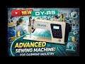 NEW DUKE DY-R5 | Advanced Sewing Machine for Garment Industry | Demo & Features