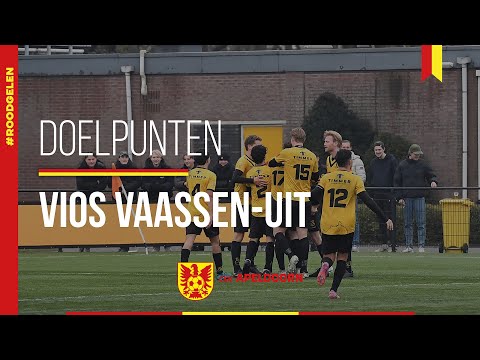 Doelpunten VIOS Vaassen - csv Apeldoorn | 31 januari 2026