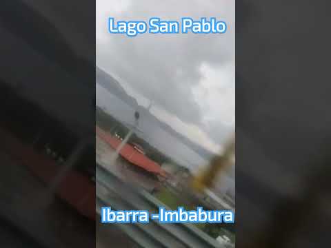 Otavalo -Imbabura lago san Pablo#ecuador #lagos #region#andina