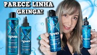 💙NOVEX OXYGEN THERAPY remove metais e oleosidade do fio Máscara líquida