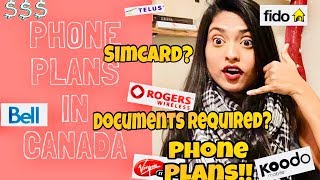 How to get a phone number in Canada for New Immigrants | Canada Sim Card & Cell Phone plans