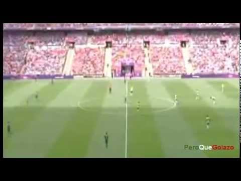 MEXICO vs BRASIL -- Final -- Agosto 11, 2012