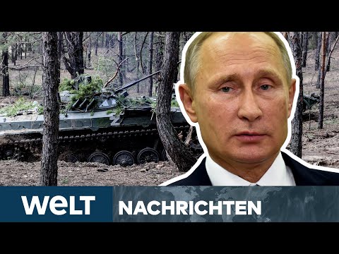 UKRAINE-KRIEG: Butscha kein Einzelfall - PUTIN zieht Soldaten im Osten zusammen| WELT Nightstream