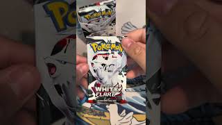 Starting the week off with a White Flare booster bundle! #pokemon #pokemoncards #whiteflare #fyp