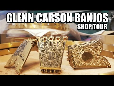 Glenn Carson Shop Tour