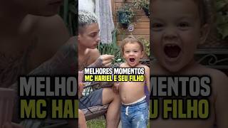 Melhores momentos Mc Hariel e seu Filho Jorge😂 #mchariel #funk #comedia #filho #funkbrasil