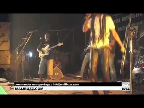 DREAD LAM en LIVE au Festival Reggae du Mali 2015