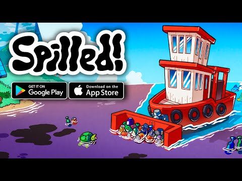 Spilled! Mobile - Gameplay Android iOS - YouTube
