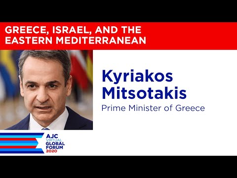 One-on-One with Greek Prime Minister Kyriakos Mitsotakis