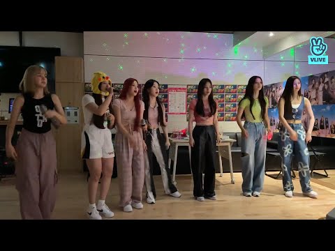 (ENG SUB) 220723 NMIXX Vlive update "엔믹스 노래방"