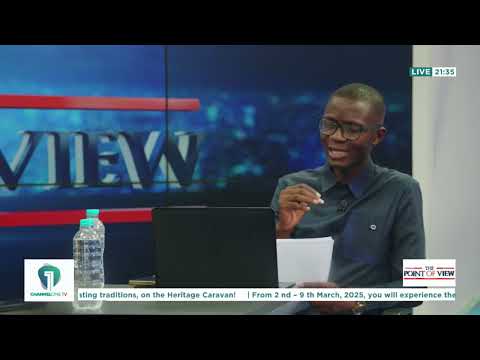 🕊️💔 Murtala Muhammed's Last Interview with Bernard Avle on the #PointofView | Channel One TV