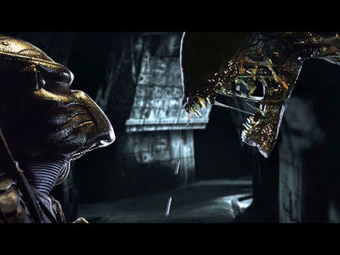 Aliens vs. Predator-Evolution