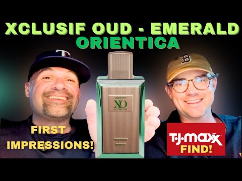 Xclusif Oud Emerald by Orientica Premium