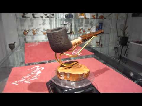 Pipa radica pot fatta a mano - www.paronellipipe.it