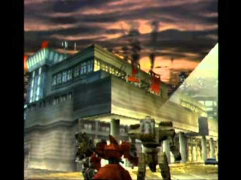 Attract Mode: Front Mission 3