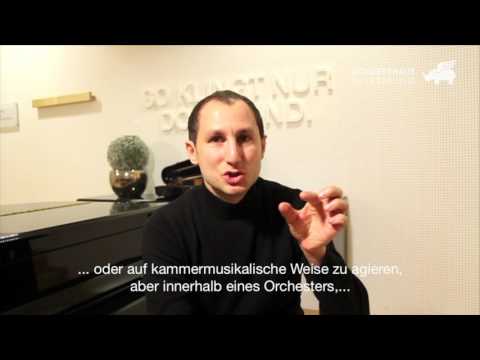 Porträt Antoine Tamestit – Widmann Viola Concerto