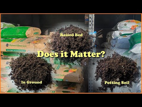 In Ground VS Potting Soil | Does it Matter? Diving into Soil Types