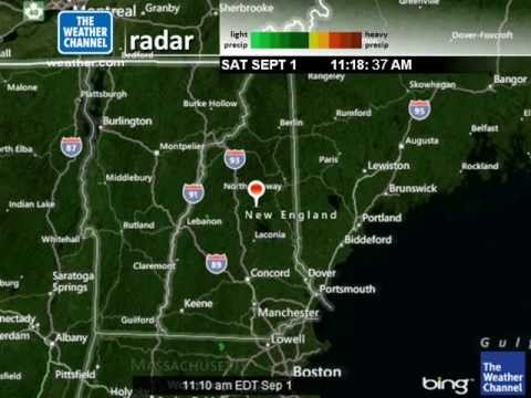 WeatherStar XL Emulation - Squam Lake - Saturday, September 1, 2012 (11:20 AM EDT)